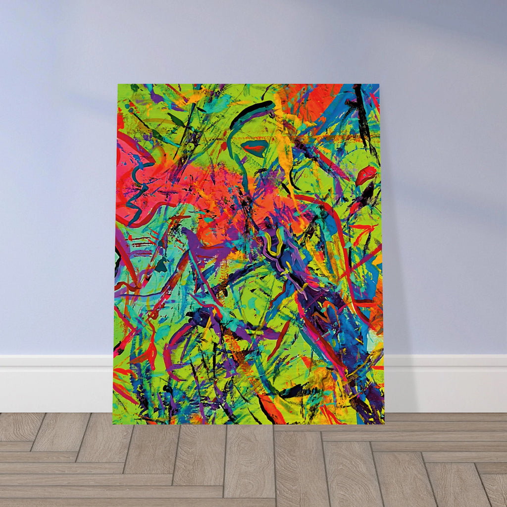 Color Splash - Abstract Poster Print (1 size)