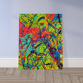 Color Splash - Abstract Poster Print (1 size)